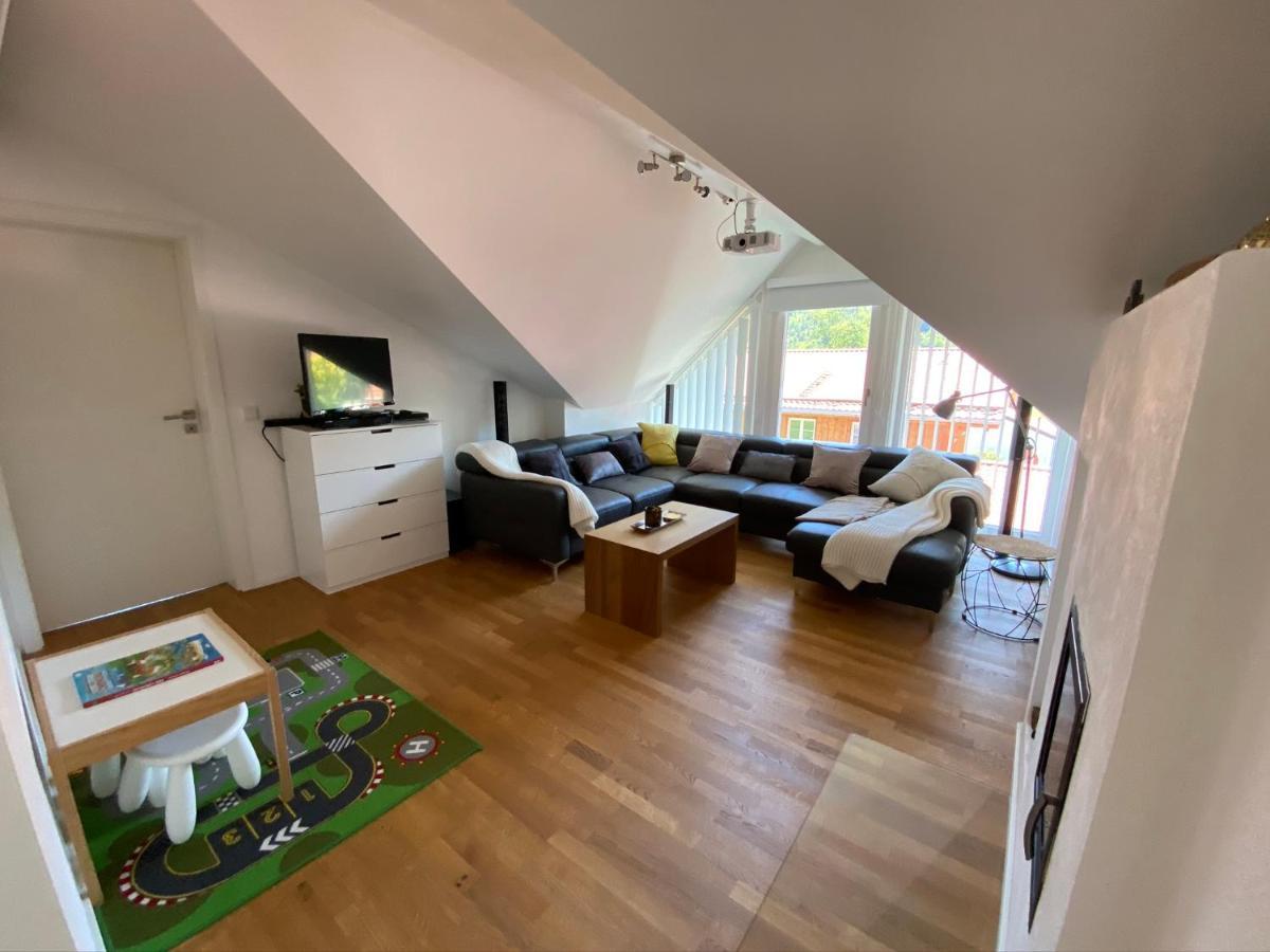 5-Sterne Active Ferienwohnung Chiemgau Marquartstein Exteriör bild