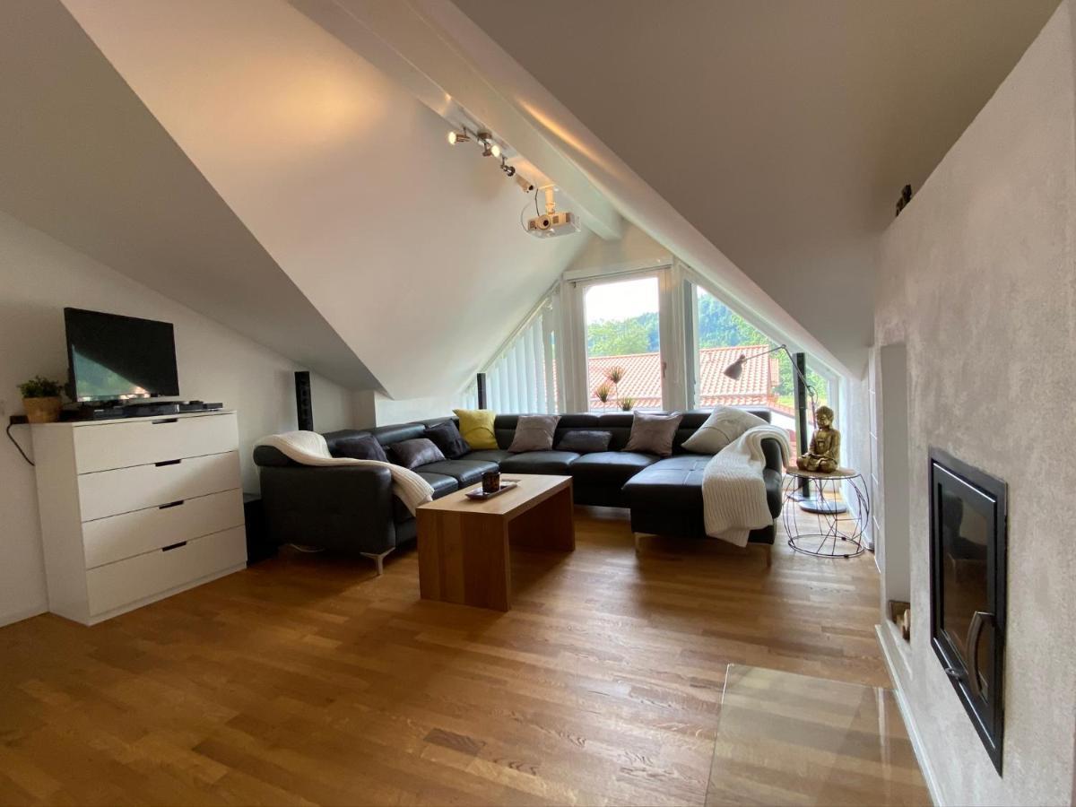 5-Sterne Active Ferienwohnung Chiemgau Marquartstein Exteriör bild