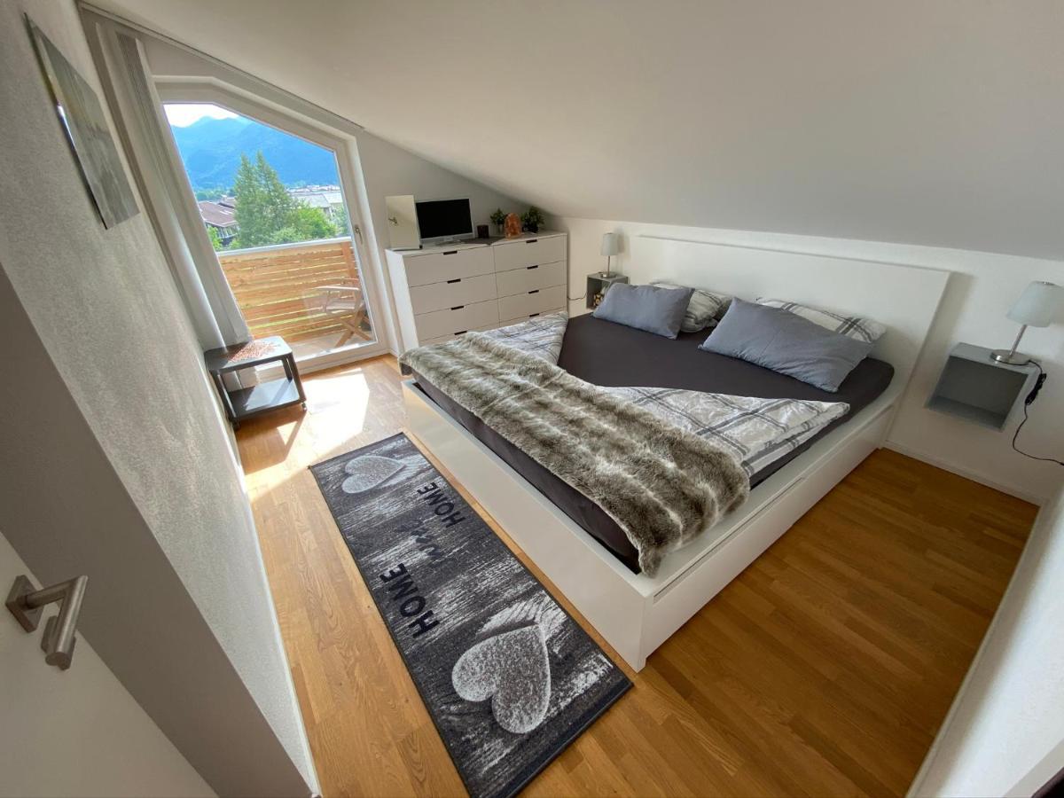 5-Sterne Active Ferienwohnung Chiemgau Marquartstein Exteriör bild