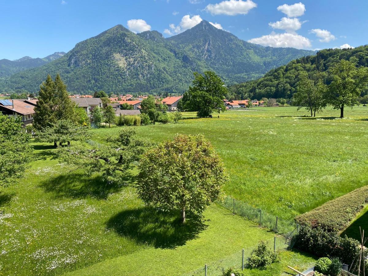 5-Sterne Active Ferienwohnung Chiemgau Marquartstein Exteriör bild